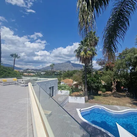 Vila Aa Guest - Jardines De Generalife Luxury Eco With Private Pool Marbella